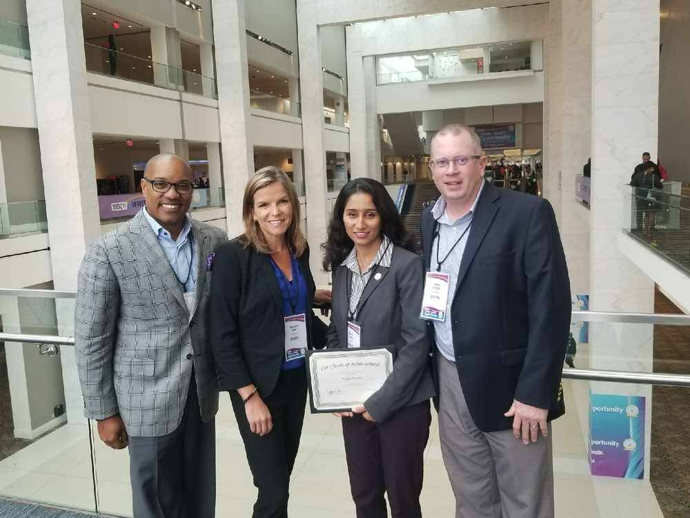 GVSU Alumna Recognized as Women of Color Technology Rising Star